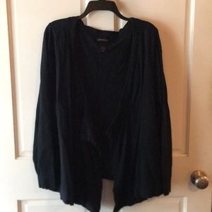 Lane Bryant black cardigan